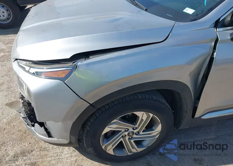 2021 Hyundai Santa Fe Sel from USA, damaged, VIN 5NMS24AJ4MH353199